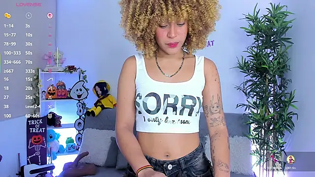 natty romanof 18 online show from 3, 11, 2025