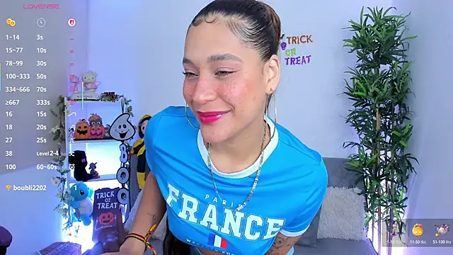 natty romanof 18 online show from 5, 11, 2025