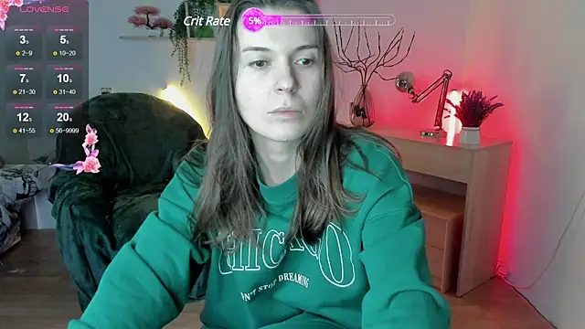 Snapshot of EricaPowers chatting on 17, 3, 2025 EricaPowers online show from 17, 3, 2025