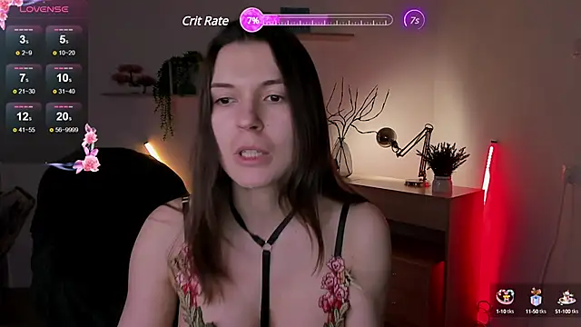 Snapshot of EricaPowers chatting on 22, 3, 2025 EricaPowers online show from 22, 3, 2025