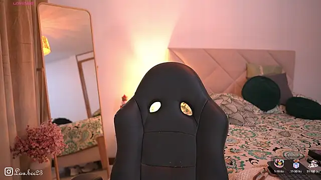 Snapshot of Lau_Bee chatting on 10, 1, 2026 Lau Bee online show from 10, 1, 2026