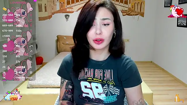 Snapshot of NataliMillers chatting on 27, 1, 2025 NataliMillers online show from 27, 1, 2025