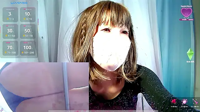 Snapshot of arincochu chatting on 24, 5, 2026 arincochu online show from 24, 5, 2026