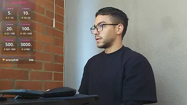 Leandro valenzuela online show from 16, 4, 2026