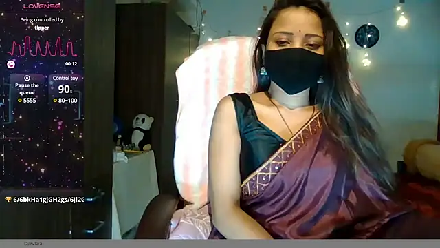 Snapshot of Cute-Tara chatting on 22, 1, 2025 Cute-Tara online show from 22, 1, 2025