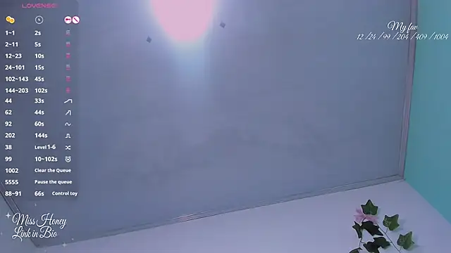 Mxss Honey online show from 17, 1, 2026