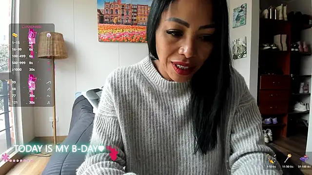 Snapshot of CindyWilliams_ chatting on 19, 2, 2026 CindyWilliams online show from 19, 2, 2026