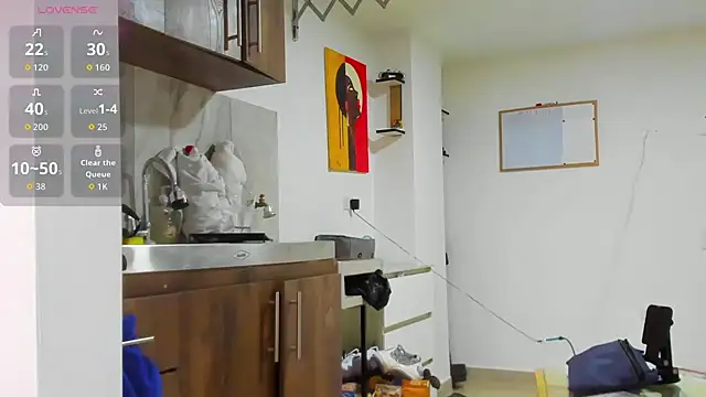 Snapshot of nakedfoam1 chatting on 1, 4, 2026 nakedfoam1 online show from 1, 4, 2026