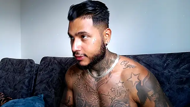 Snapshot of Exotic_tatto27121 chatting on 19, 1, 2025 Exotic tatto27121 online show from 19, 1, 2025