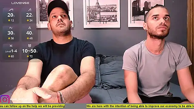angelandfranco online show from 20, 3, 2025