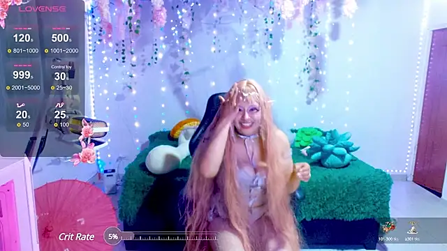 Snapshot of MilkyXSakura chatting on 8, 12, 2024 MilkyXSakura online show from 8, 12, 2024