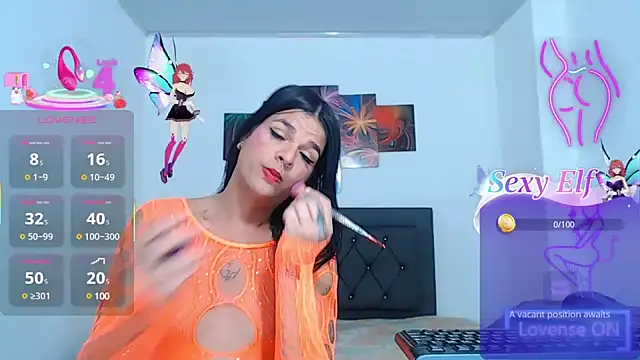 Snapshot of eloisaath chatting on 19, 2, 2025 eloisaath online show from 19, 2, 2025