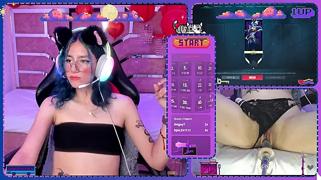 AriDawson online show from 26, 2, 2025