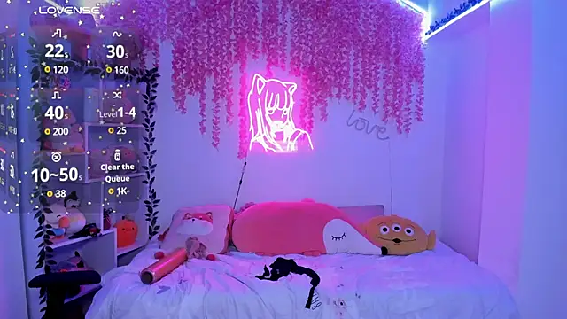 cat kitty18  online show from 11, 2, 2025