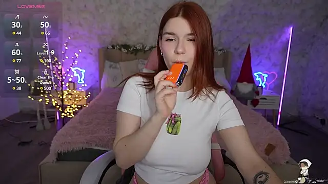 RedShinee online show from 11, 1, 2025