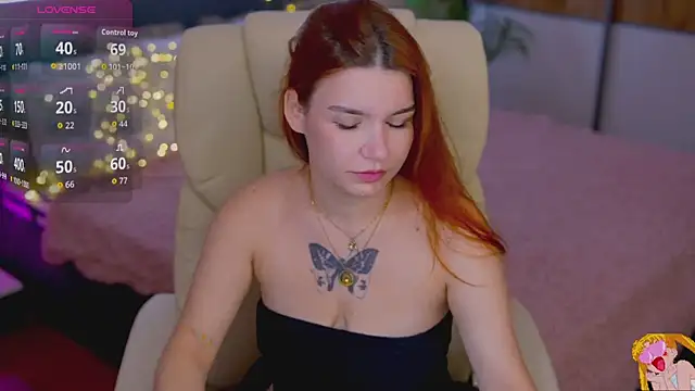 RedShinee online show from 5, 11, 2025