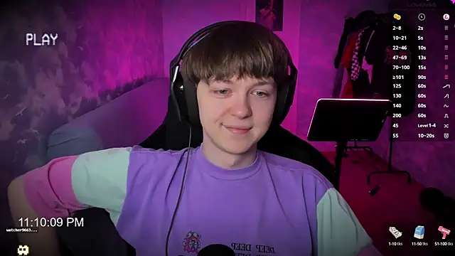 charonbaby1 online show from 9, 1, 2025