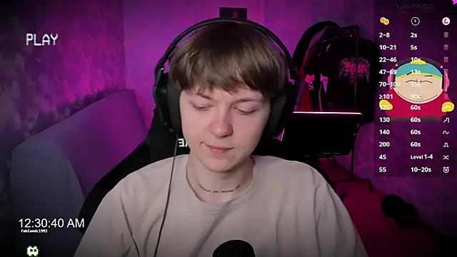 charonbaby1 online show from 10, 1, 2025