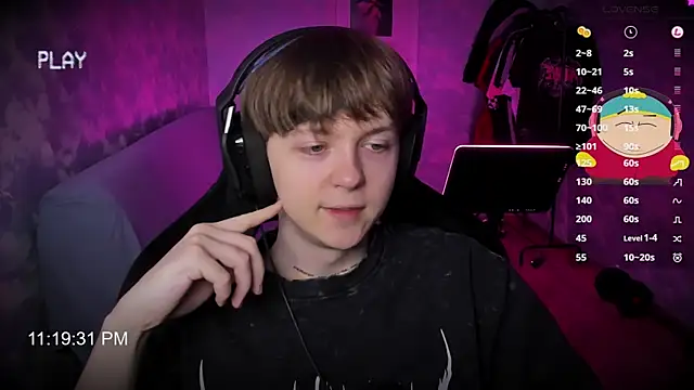 charonbaby1 online show from 11, 1, 2025