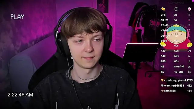 charonbaby1 online show from 11, 1, 2025