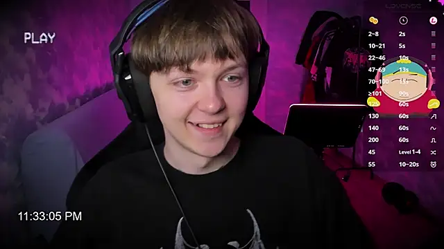 charonbaby1 online show from 12, 1, 2025