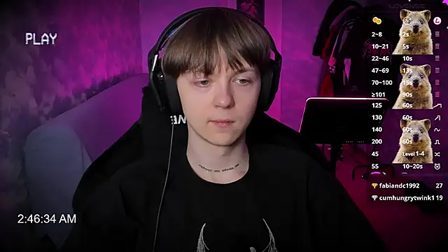 charonbaby1 online show from 12, 1, 2025