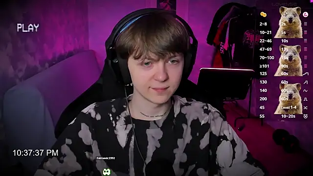 charonbaby1 online show from 17, 1, 2025