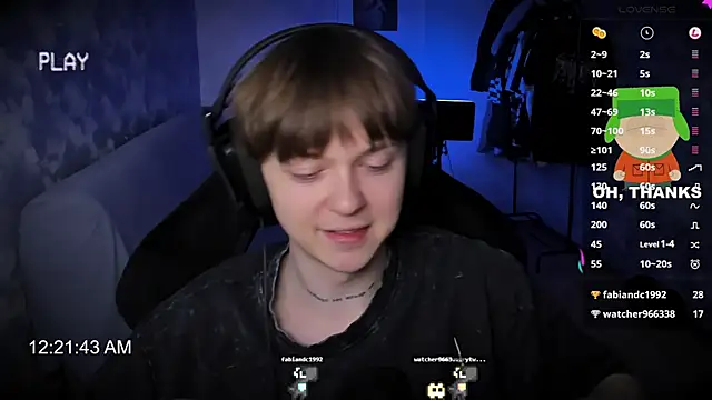 charonbaby1 online show from 20, 1, 2025