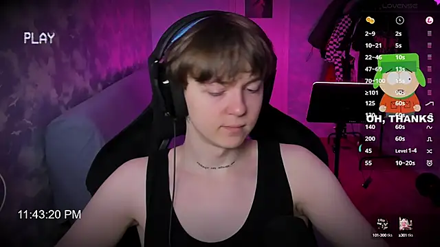 charonbaby1 online show from 23, 1, 2025