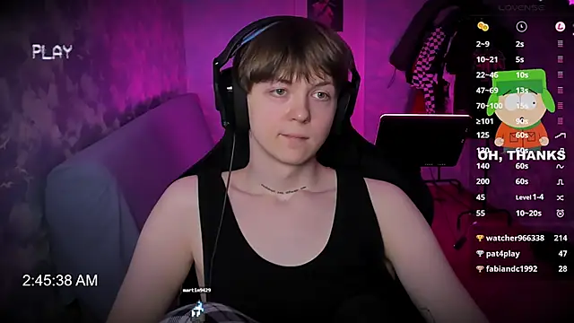 charonbaby1 online show from 23, 1, 2025