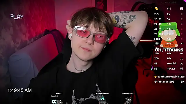 charonbaby1 online show from 30, 1, 2025