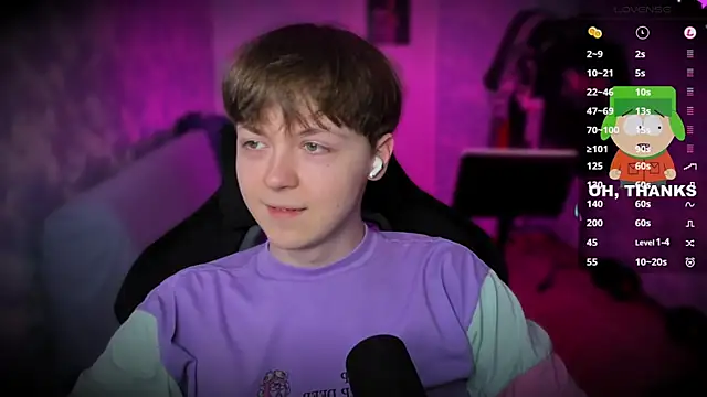 charonbaby1 online show from 2, 2, 2025