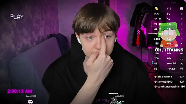 charonbaby1 online show from 10, 2, 2025