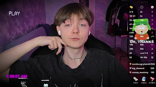 charonbaby1 online show from 12, 2, 2025