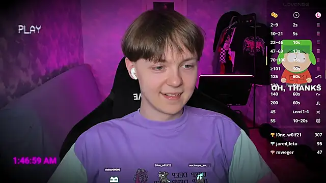 charonbaby1 online show from 18, 2, 2025