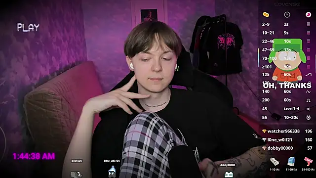 charonbaby1 online show from 10, 3, 2025