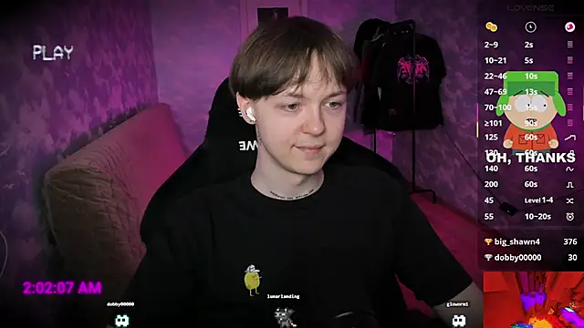 charonbaby1 online show from 11, 3, 2025