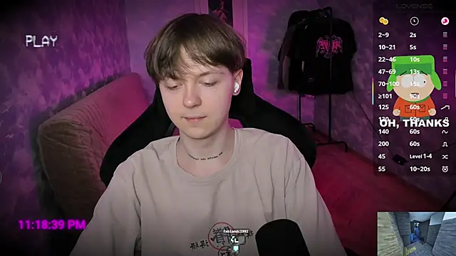 charonbaby1 online show from 12, 3, 2025