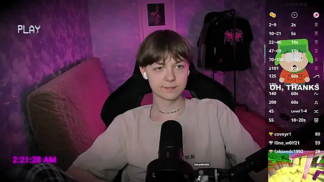 charonbaby1 online show from 12, 3, 2025