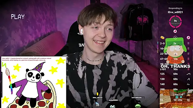 charonbaby1 online show from 13, 3, 2025