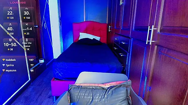 SexyNaf online show from 21, 3, 2025