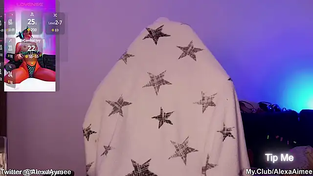 Snapshot of AlexaAimee chatting on 26, 10, 2025 AlexaAimee online show from 26, 10, 2025