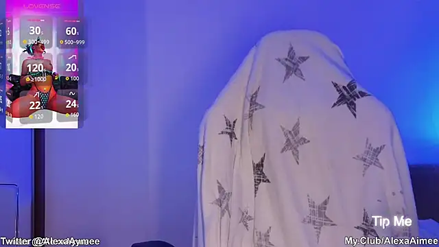 Snapshot of AlexaAimee chatting on 16, 11, 2025 AlexaAimee online show from 16, 11, 2025