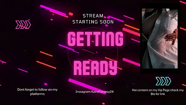 Snapshot of KairaFantasyy chatting on 13, 1, 2025 KairaFantasyy online show from 13, 1, 2025