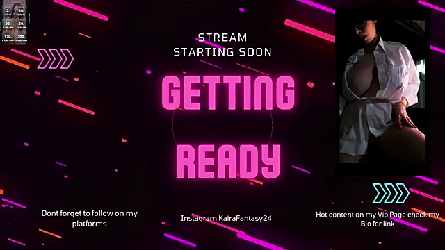 Snapshot of KairaFantasyy chatting on 29, 10, 2025 KairaFantasyy online show from 29, 10, 2025