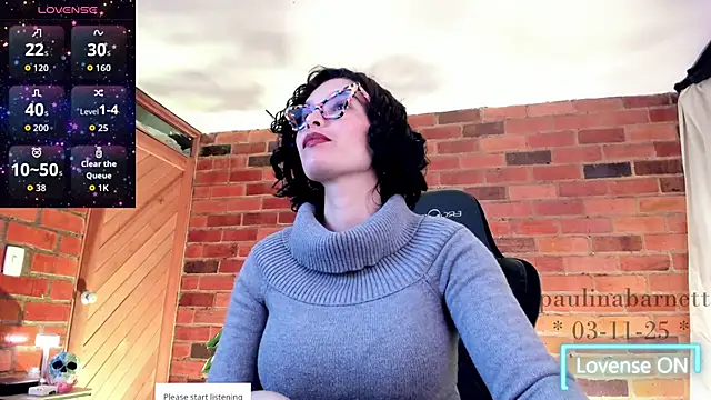 paulinabarnett- online show from 4, 11, 2025