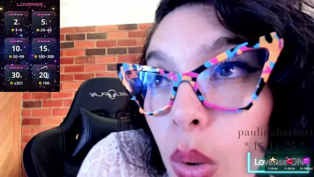 paulinabarnett- online show from 16, 11, 2025