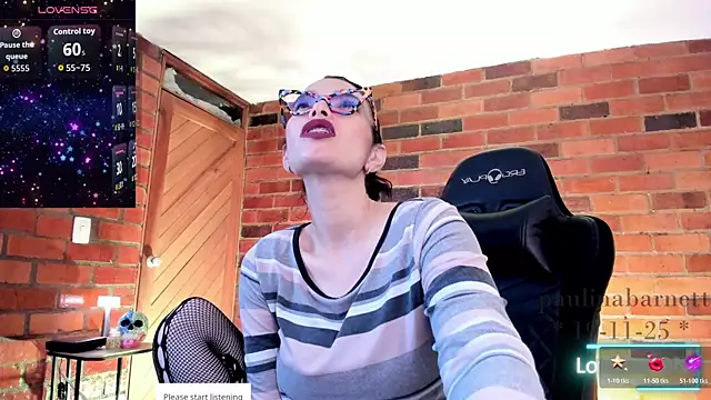 paulinabarnett- online show from 21, 11, 2025