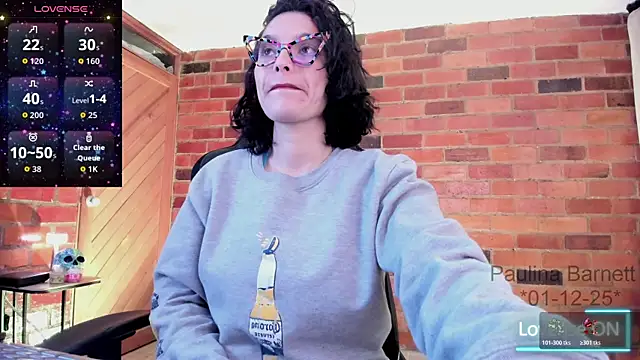 paulinabarnett- online show from 2, 12, 2025