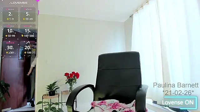 paulinabarnett- online show from 21, 2, 2026